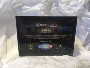 xtech Global Challenge FInalist Trophy